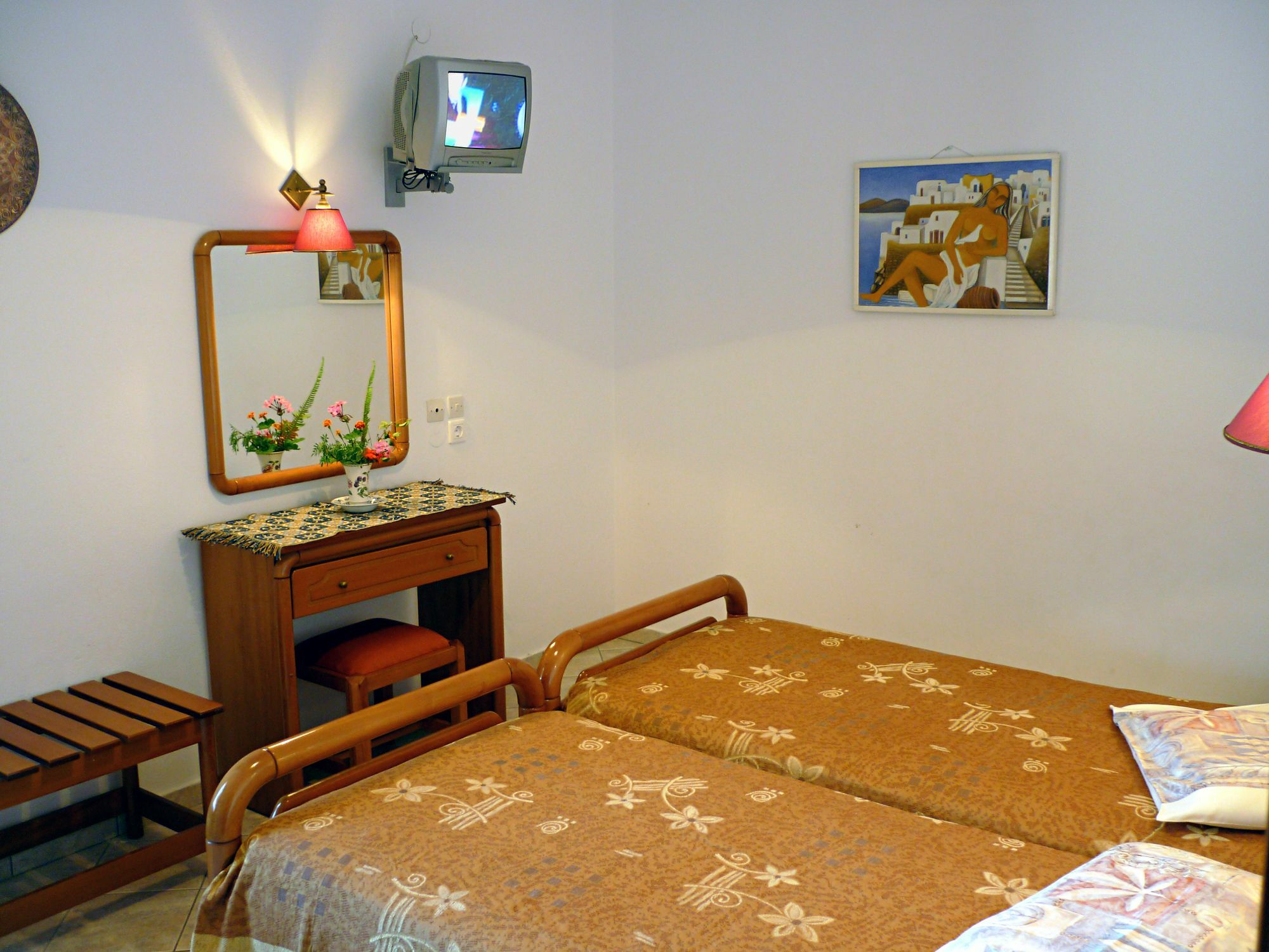 Nereides Seaside Apartments Marathókampos Eksteriør billede