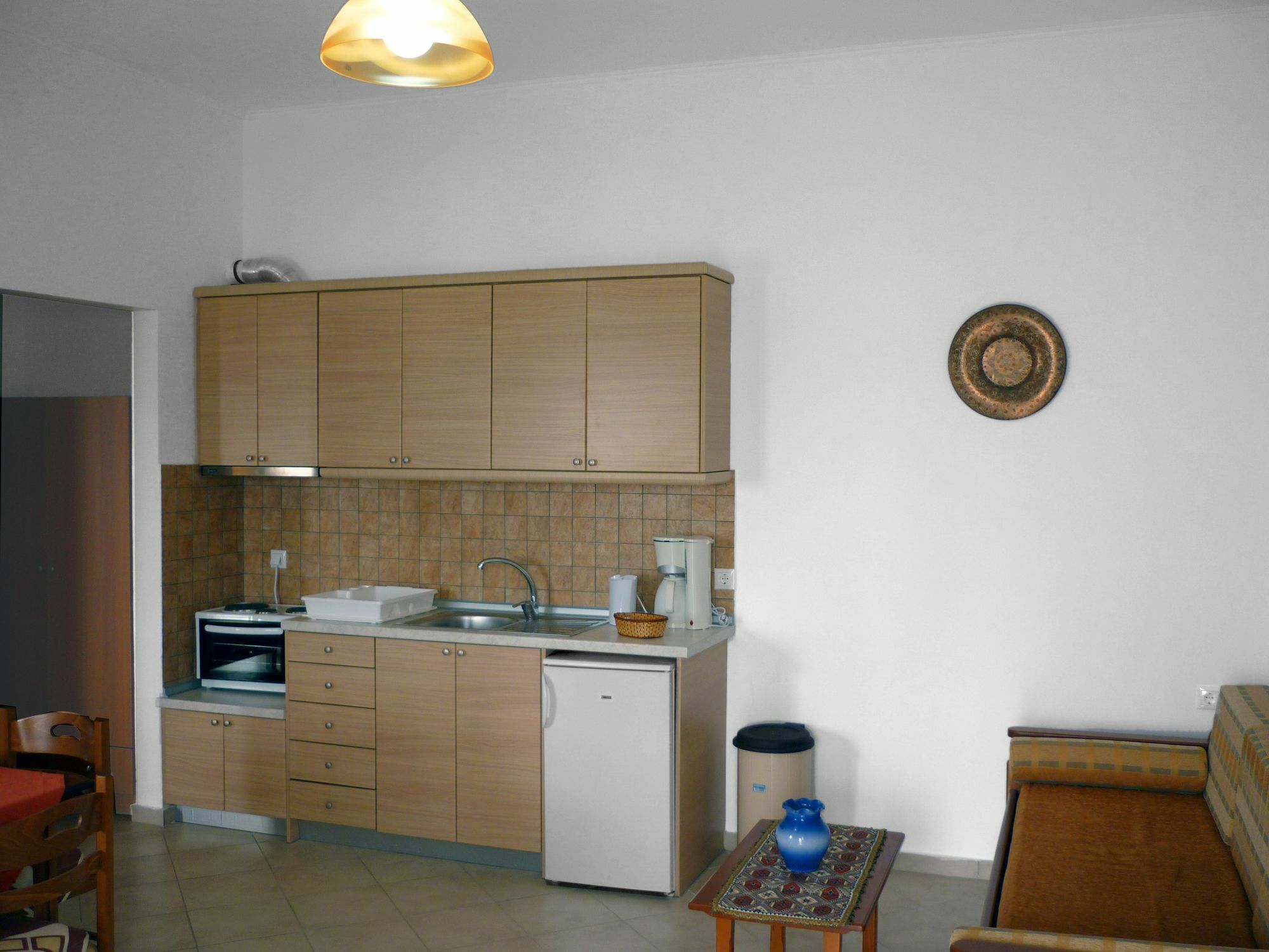 Nereides Seaside Apartments Marathókampos Eksteriør billede