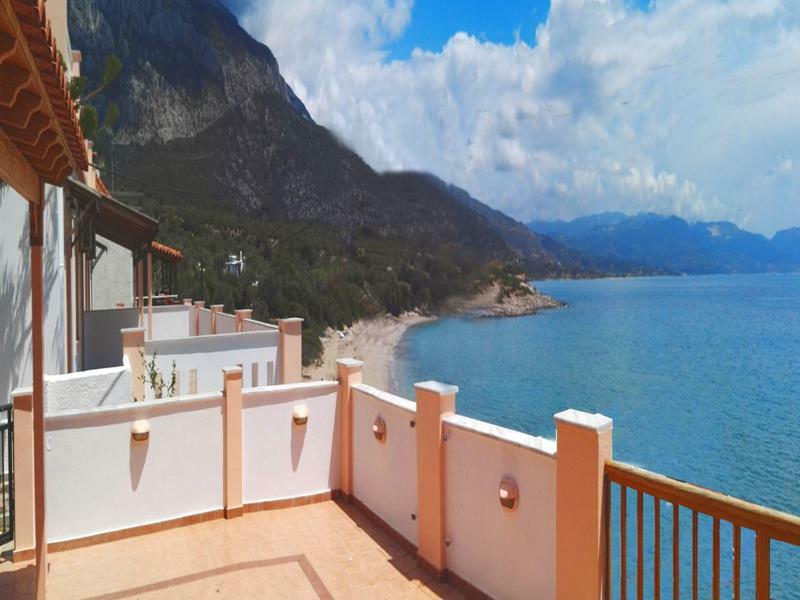 Nereides Seaside Apartments Marathókampos Eksteriør billede