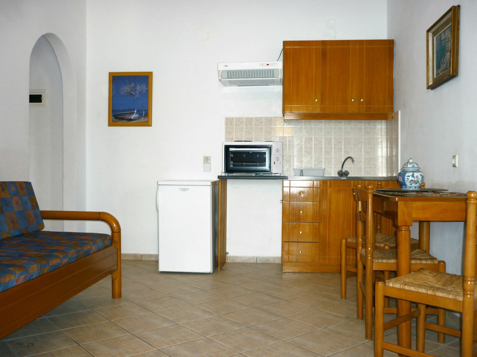 Nereides Seaside Apartments Marathókampos Eksteriør billede